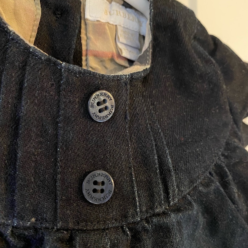 Burberry Infant Girls Denim Dress - Picture 6 of 12